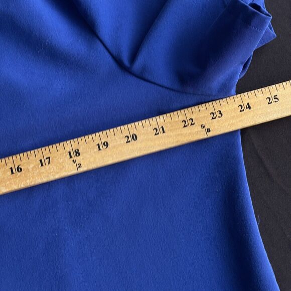 Figs Scrub Top Women Plus Size XXL 2X Blue Casma 3 Pocket Medical Nursing FW1100 - Picture 10 of 10